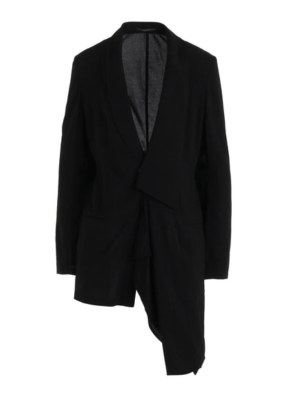 Ry LAWN UNBALANCED JACKET