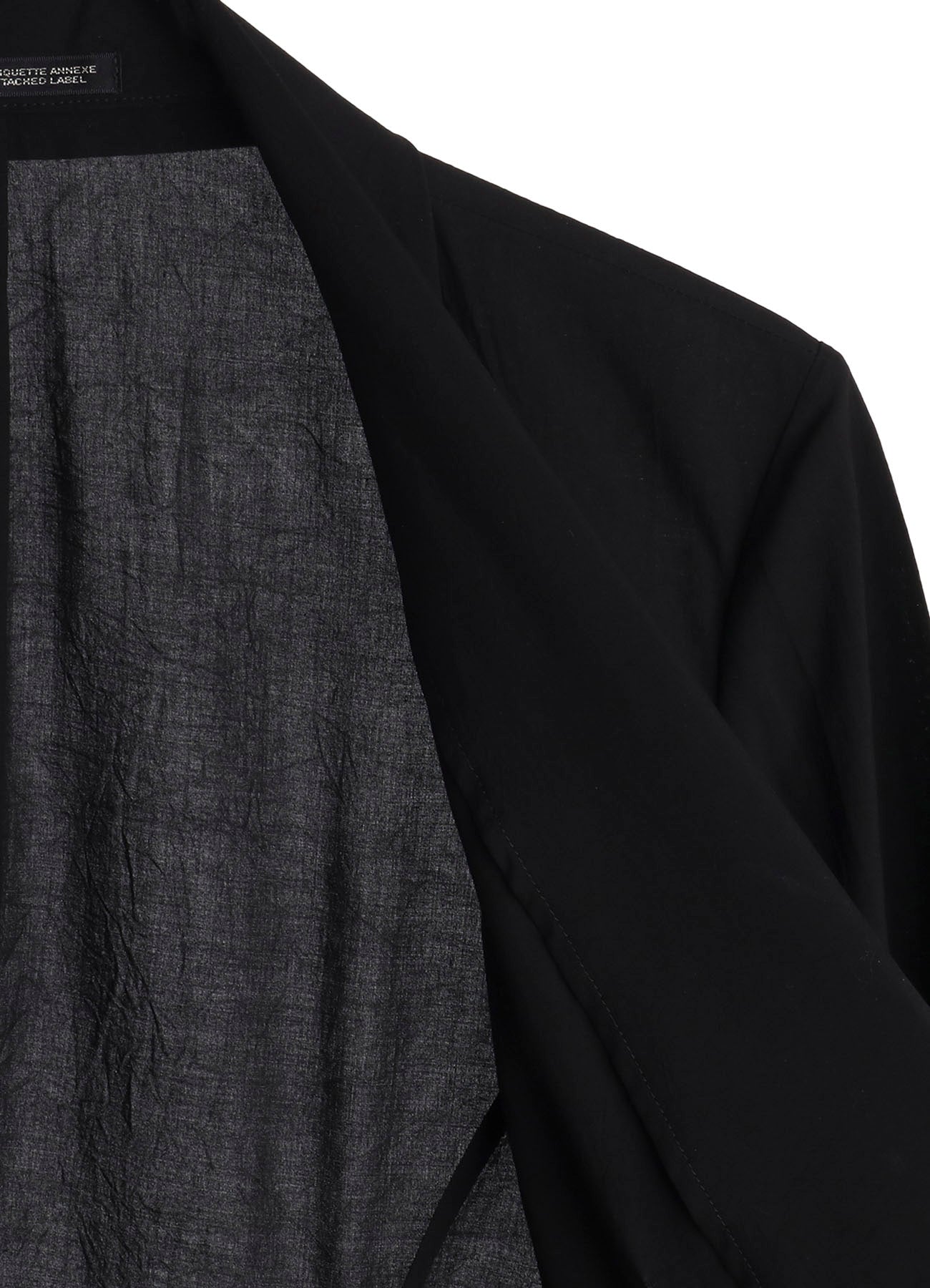 Ry LAWN UNBALANCED JACKET