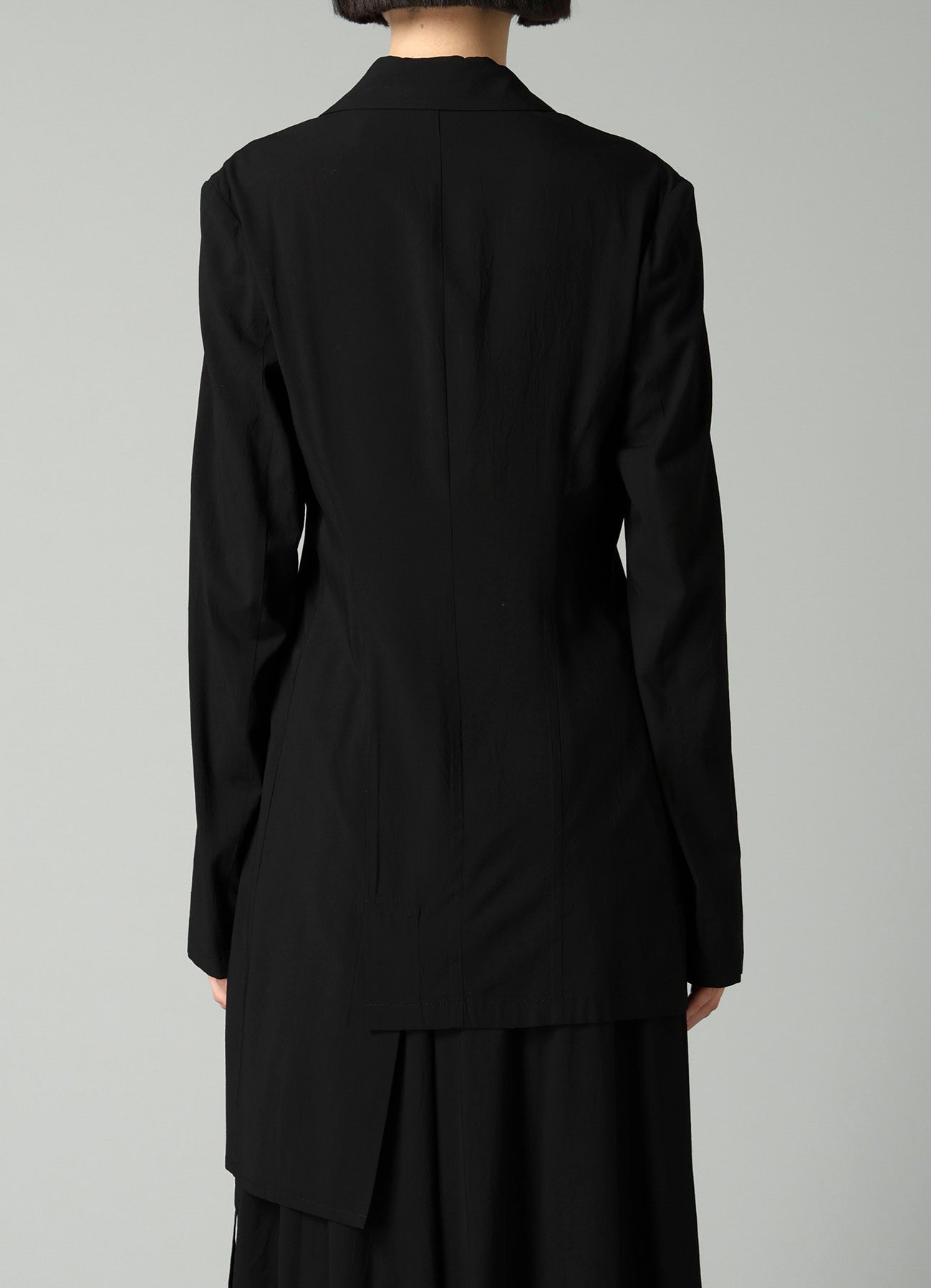 Ry LAWN UNBALANCED JACKET