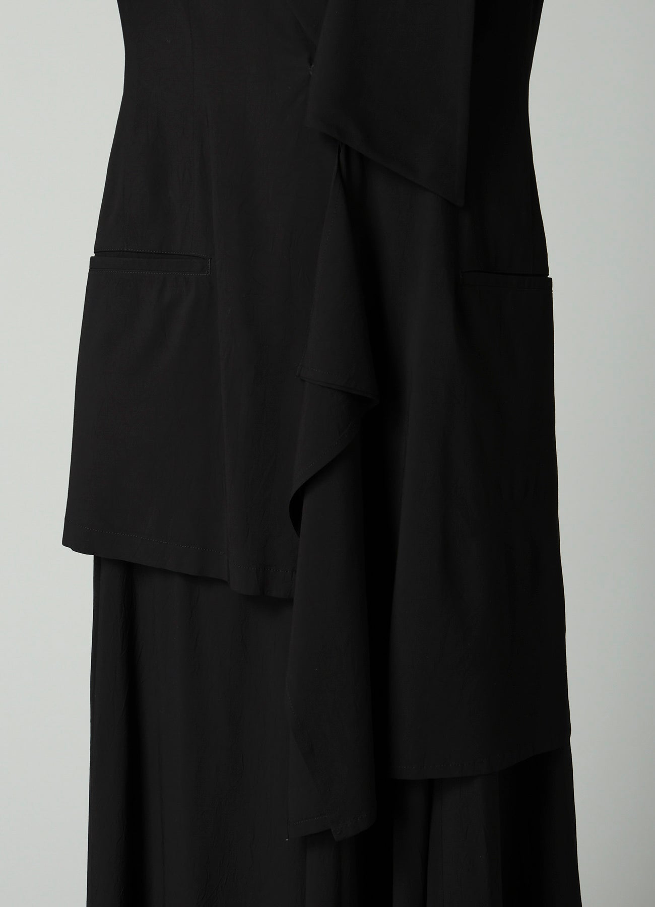 Ry LAWN UNBALANCED JACKET