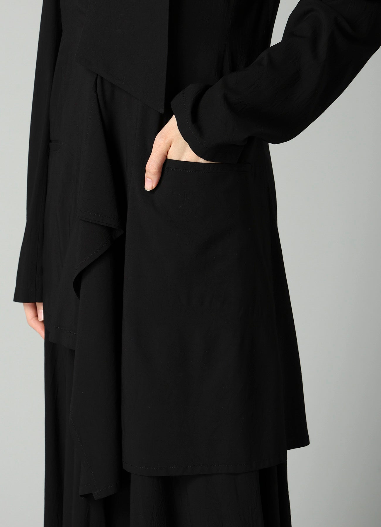 Ry LAWN UNBALANCED JACKET