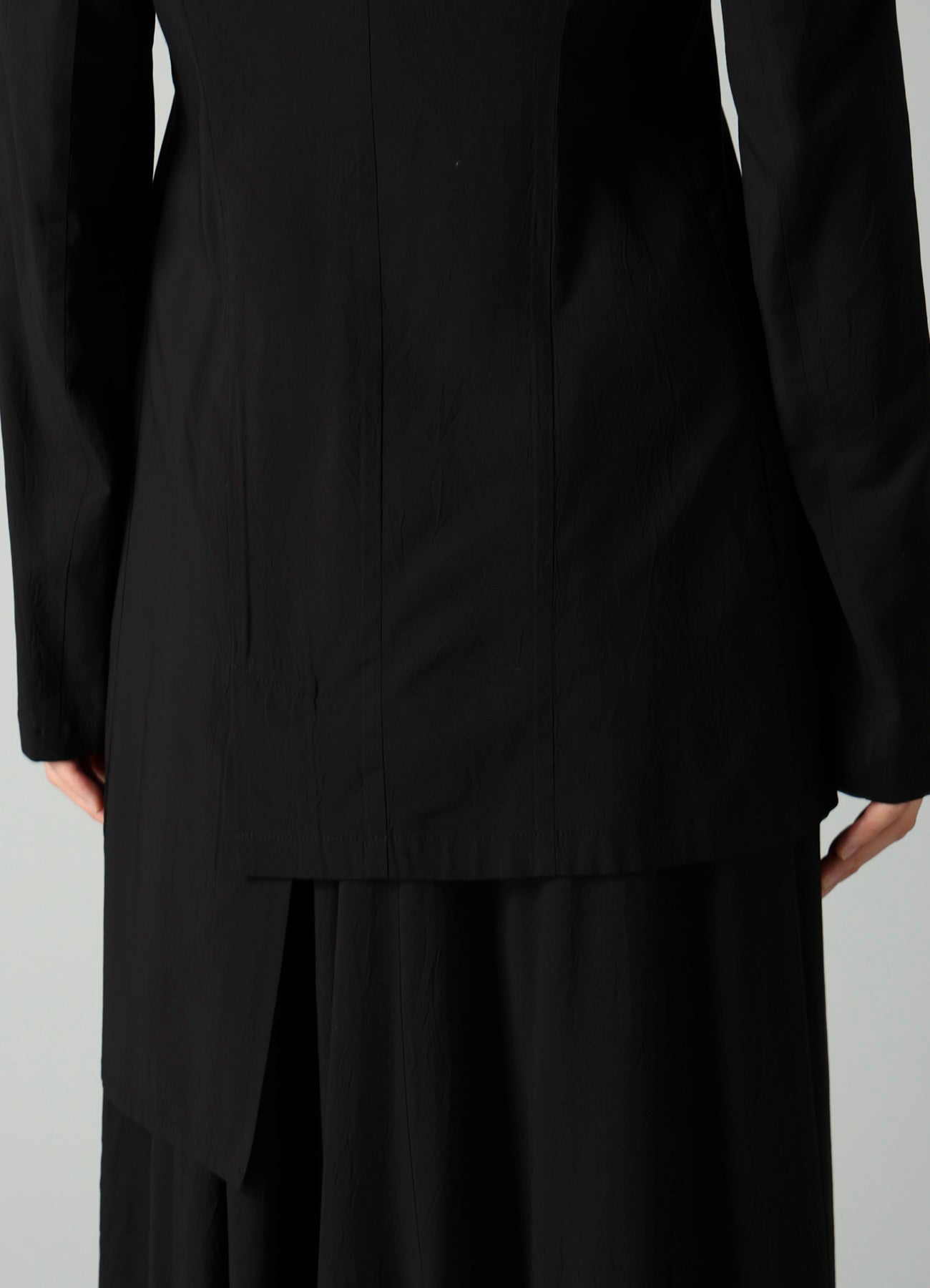 Ry LAWN UNBALANCED JACKET