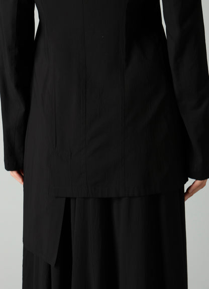 Ry LAWN UNBALANCED JACKET