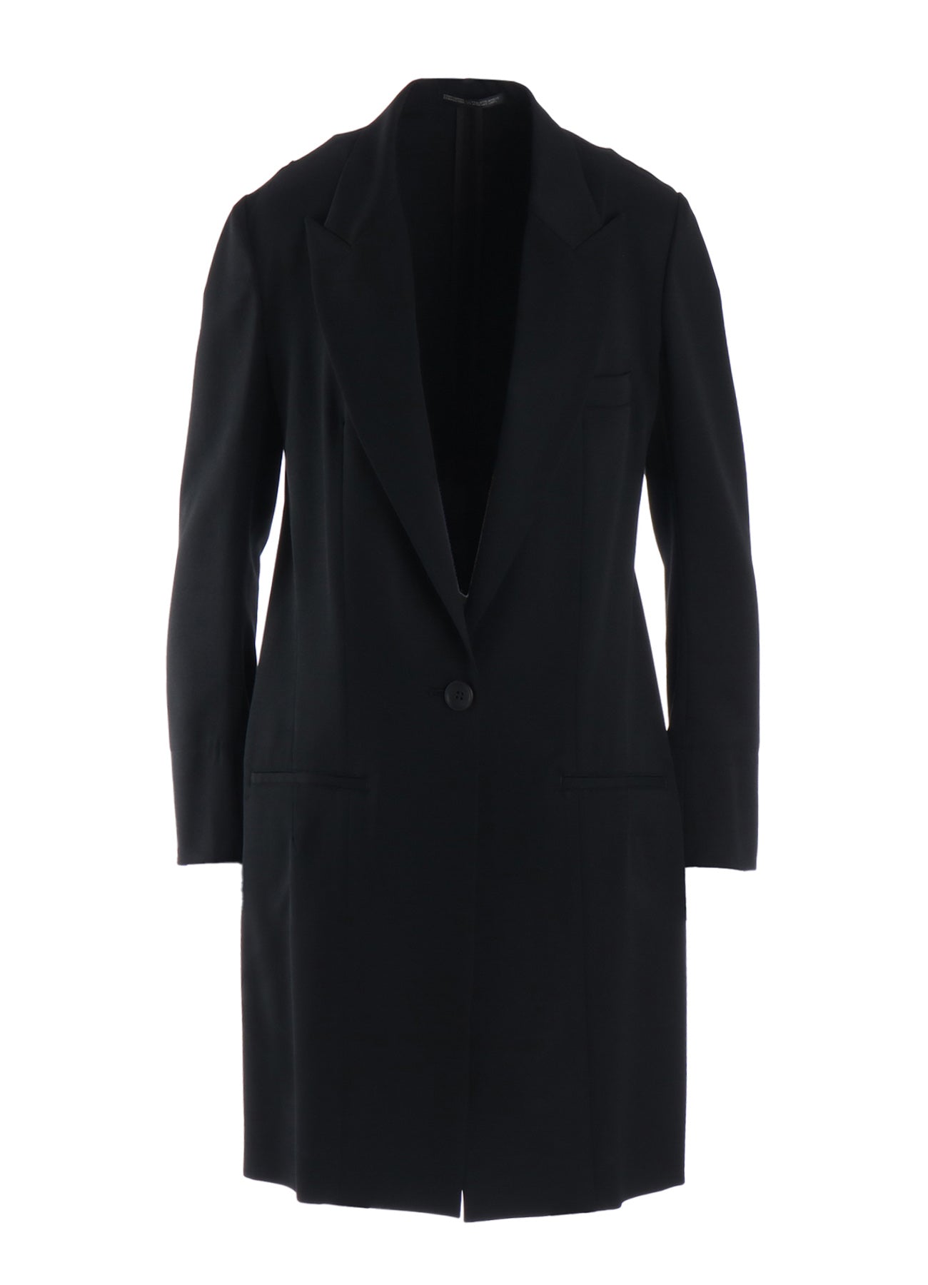 GABARDINE B TRIANGLE POINT JACKET – THE SHOP YOHJI YAMAMOTO