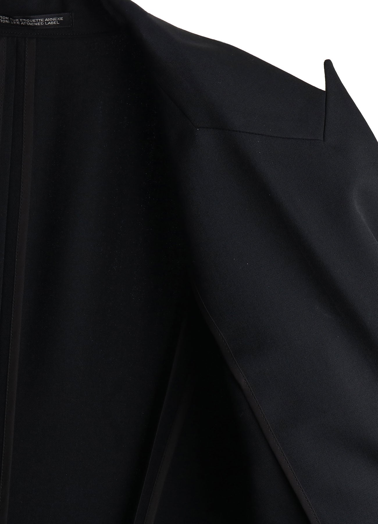 GABARDINE B TRIANGLE POINT JACKET