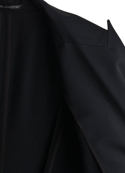 GABARDINE B TRIANGLE POINT JACKET