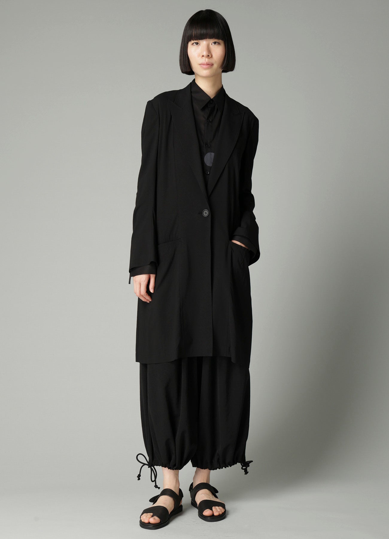 Ry LAWN B TRIANGLE POINT JACKET