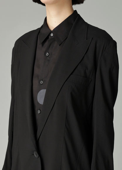 Ry LAWN B TRIANGLE POINT JACKET
