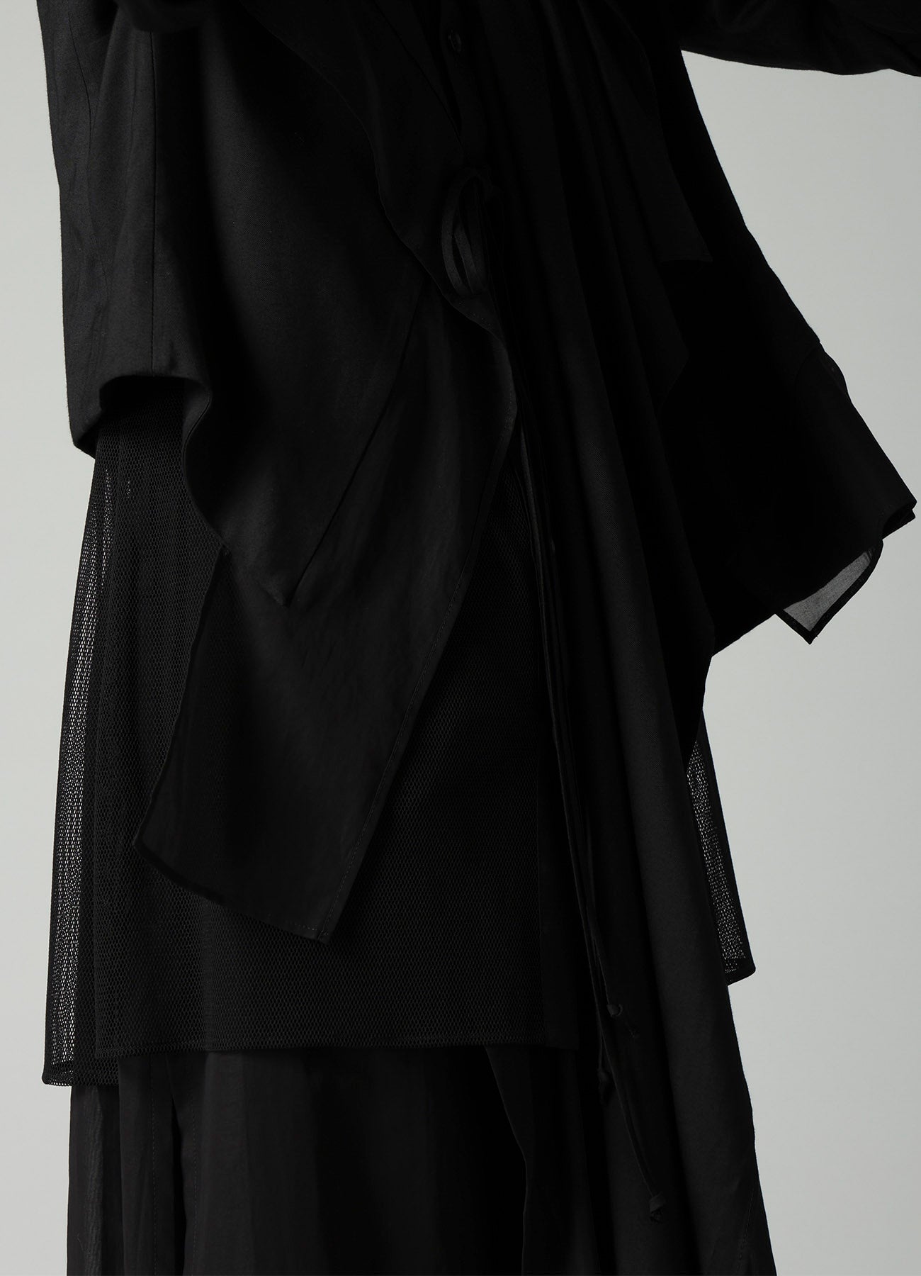 VISCOSE TWILL F COMBINATION SHORT JACKET