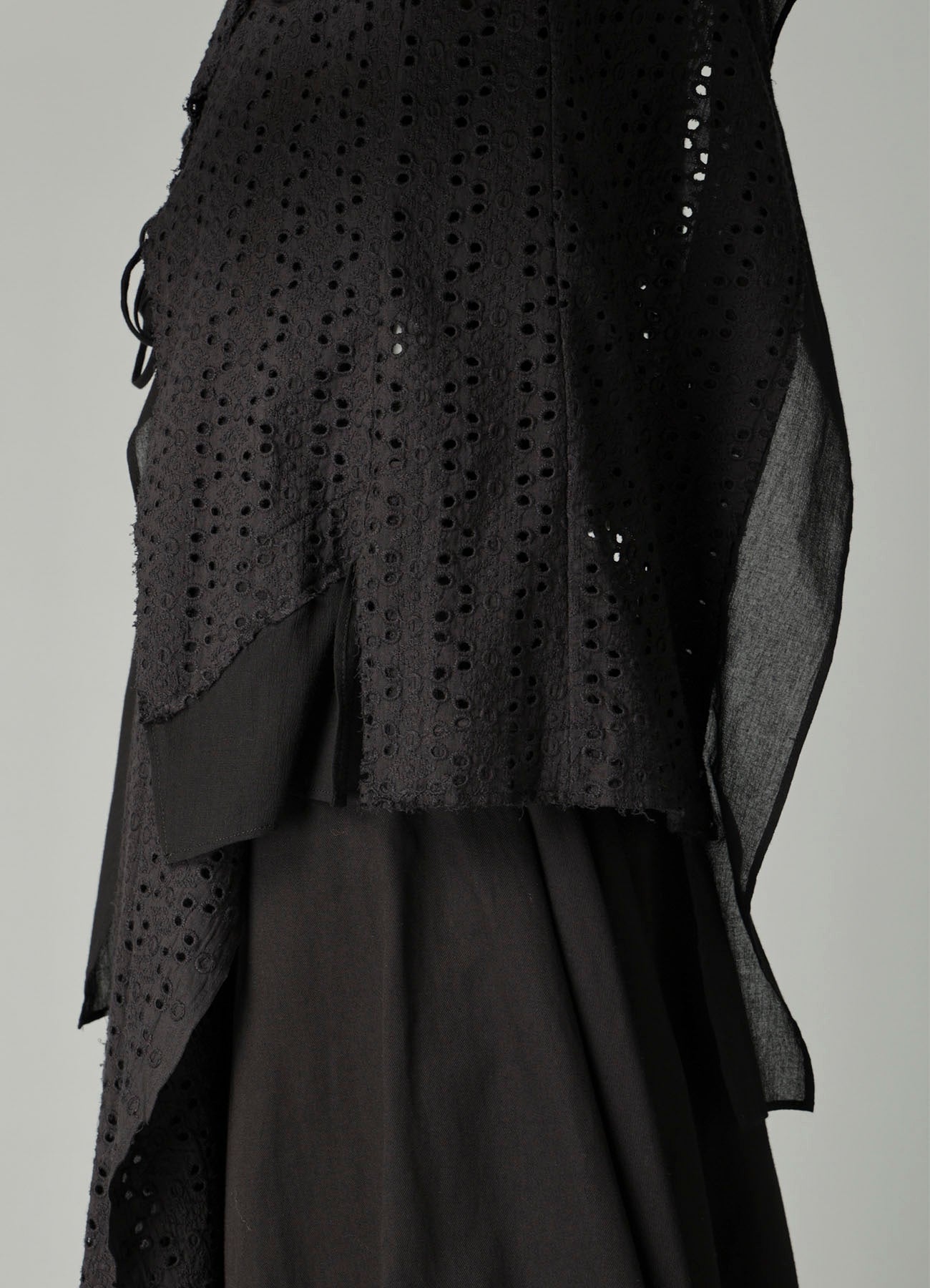 INDIAN EMBROIDERY LACE F COMBINATION SHORT JACKET