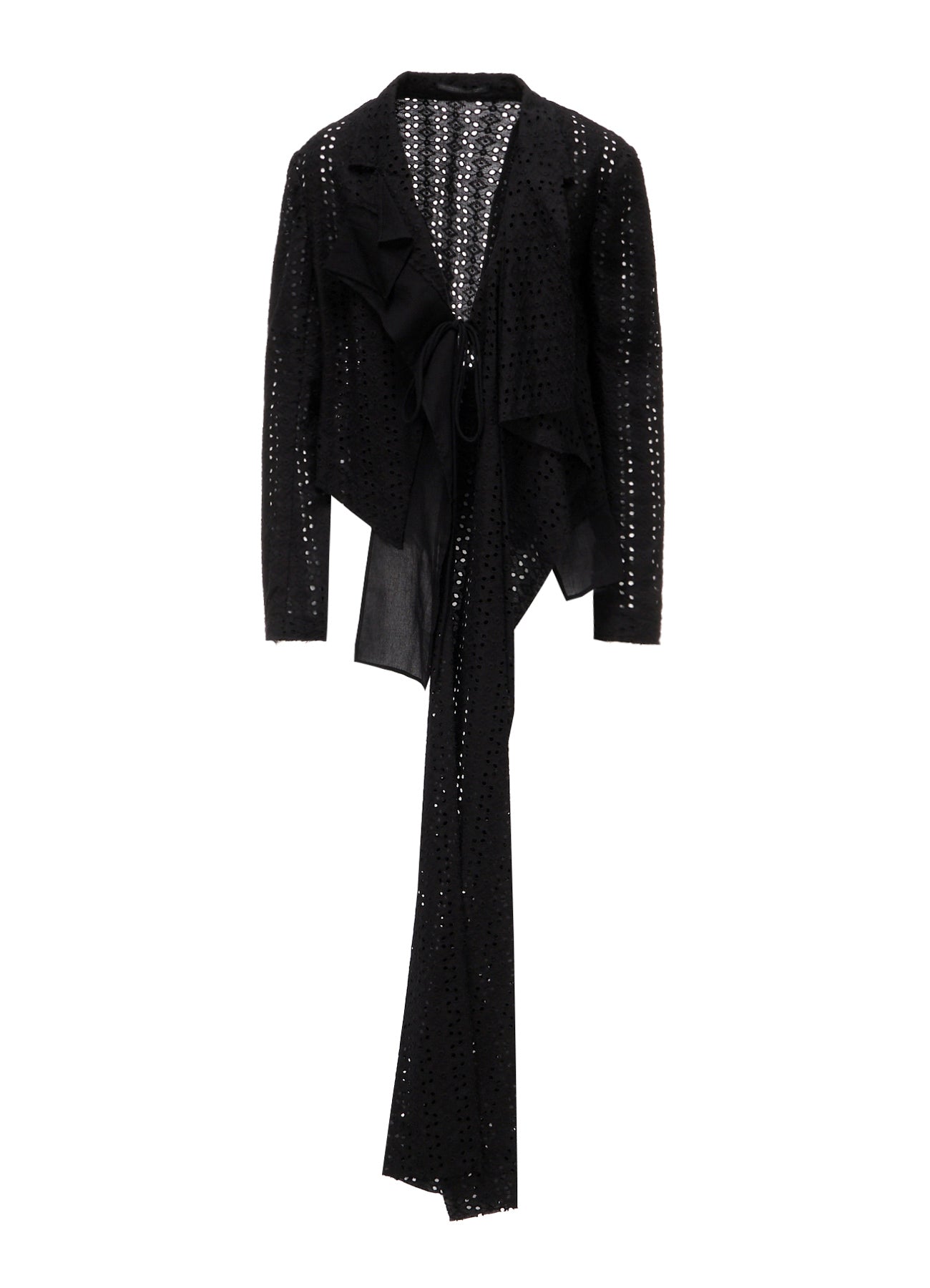 INDIAN EMBROIDERY LACE F COMBINATION SHORT JACKET