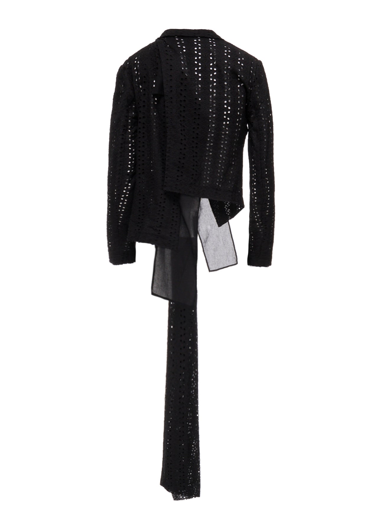 INDIAN EMBROIDERY LACE F COMBINATION SHORT JACKET – THE SHOP YOHJI