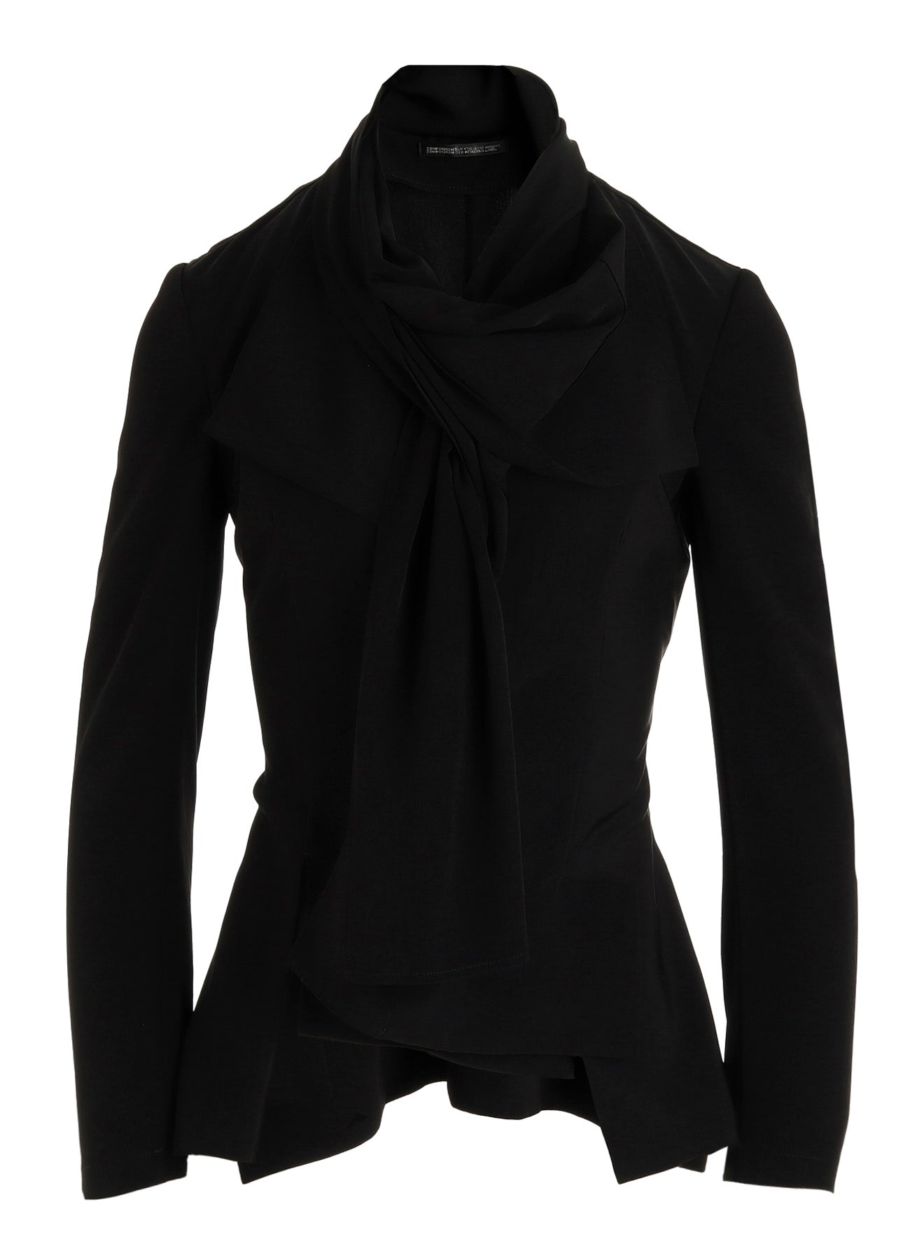 Ta/Pe CREPE DE CHINE STOLE JACKET