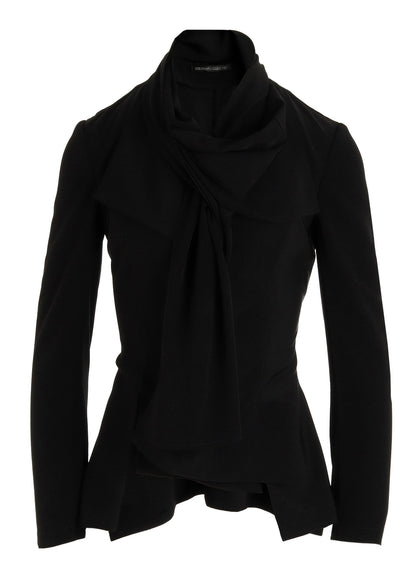 Ta/Pe CREPE DE CHINE STOLE JACKET