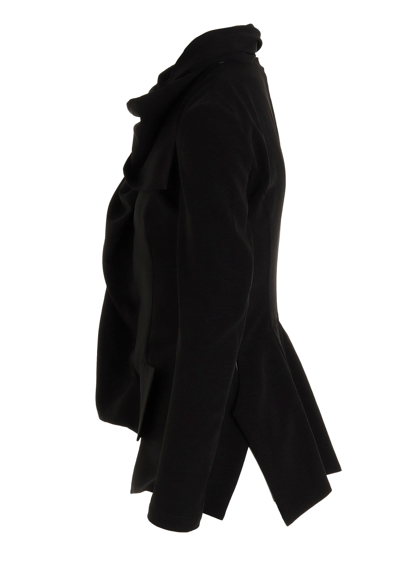 Ta/Pe CREPE DE CHINE STOLE JACKET