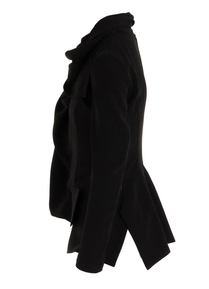 Ta/Pe CREPE DE CHINE STOLE JACKET