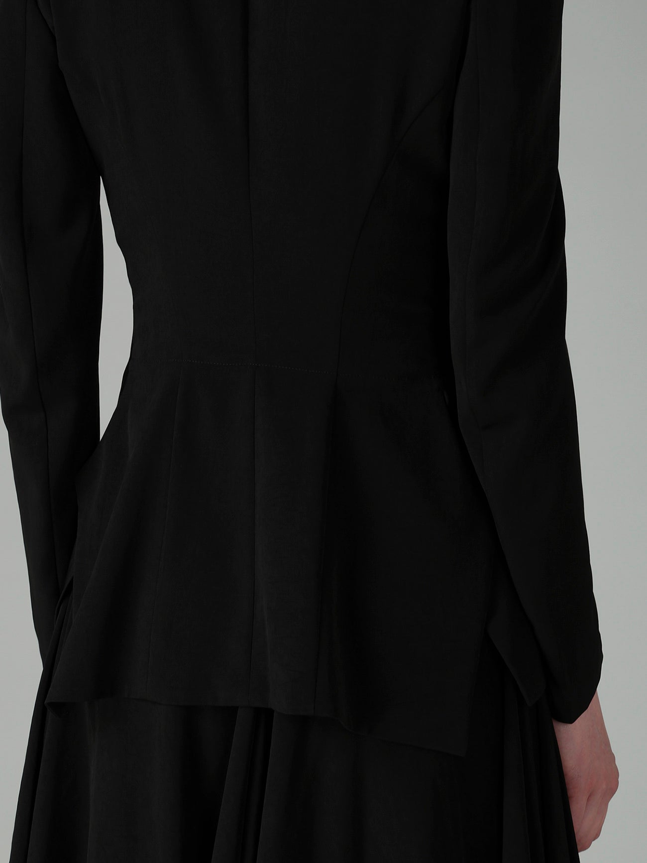 Ta/Pe CREPE DE CHINE STOLE JACKET