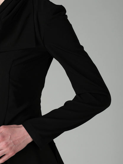 Ta/Pe CREPE DE CHINE STOLE JACKET