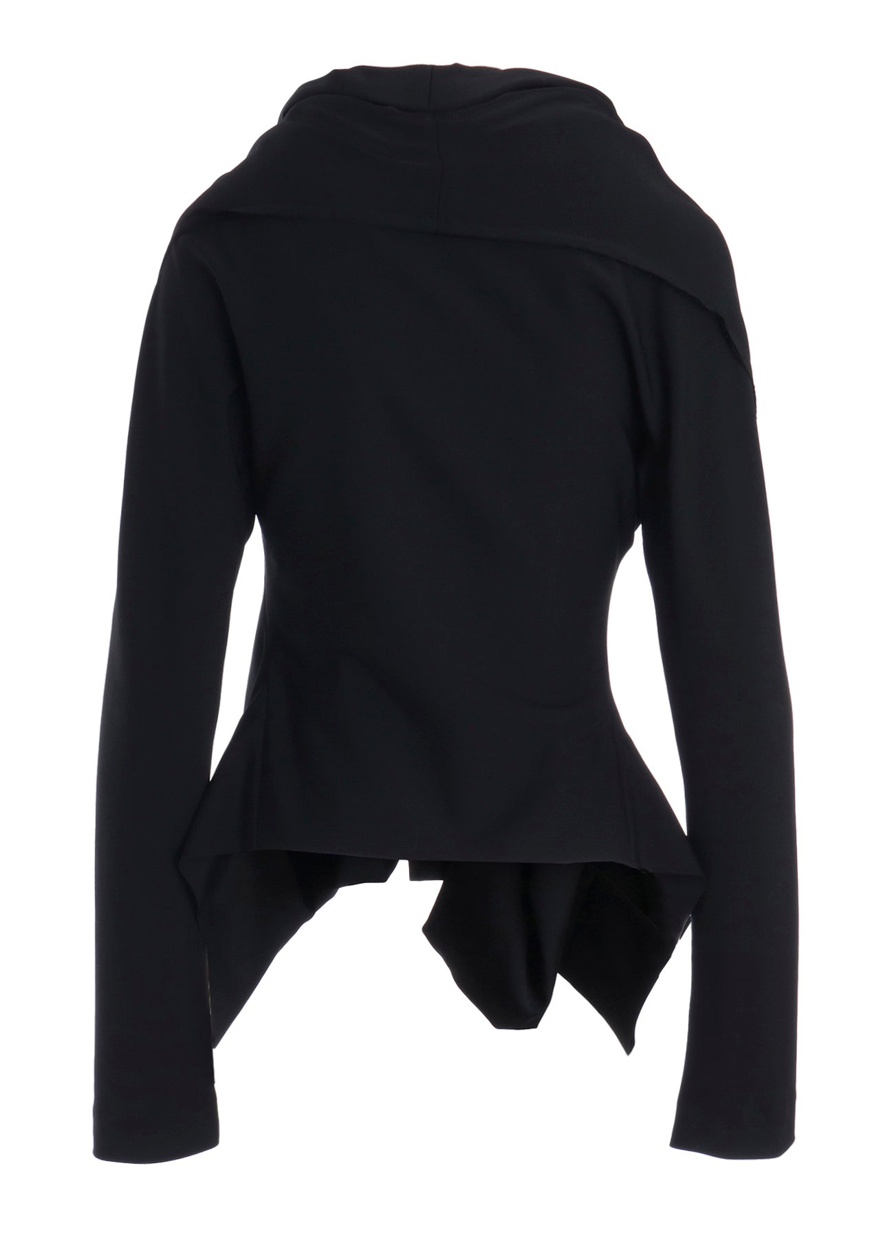 WOOL GABARDINE RAP JACKET