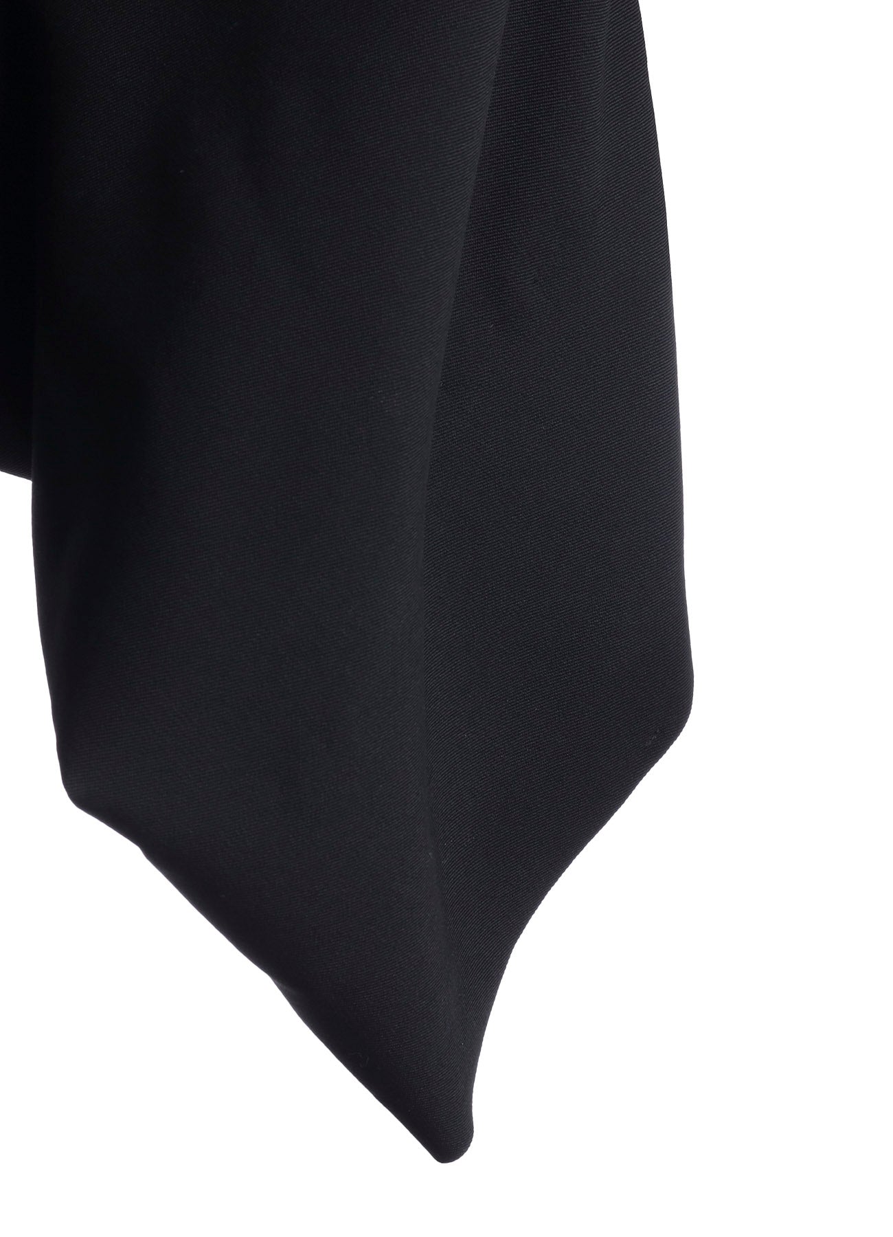 WOOL GABARDINE RAP JACKET