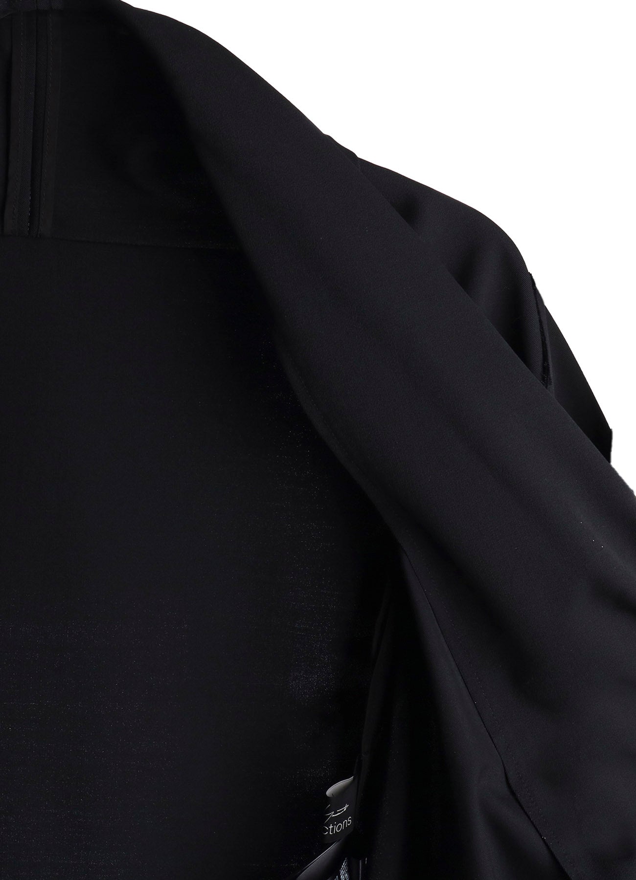 WOOL GABARDINE RAP JACKET