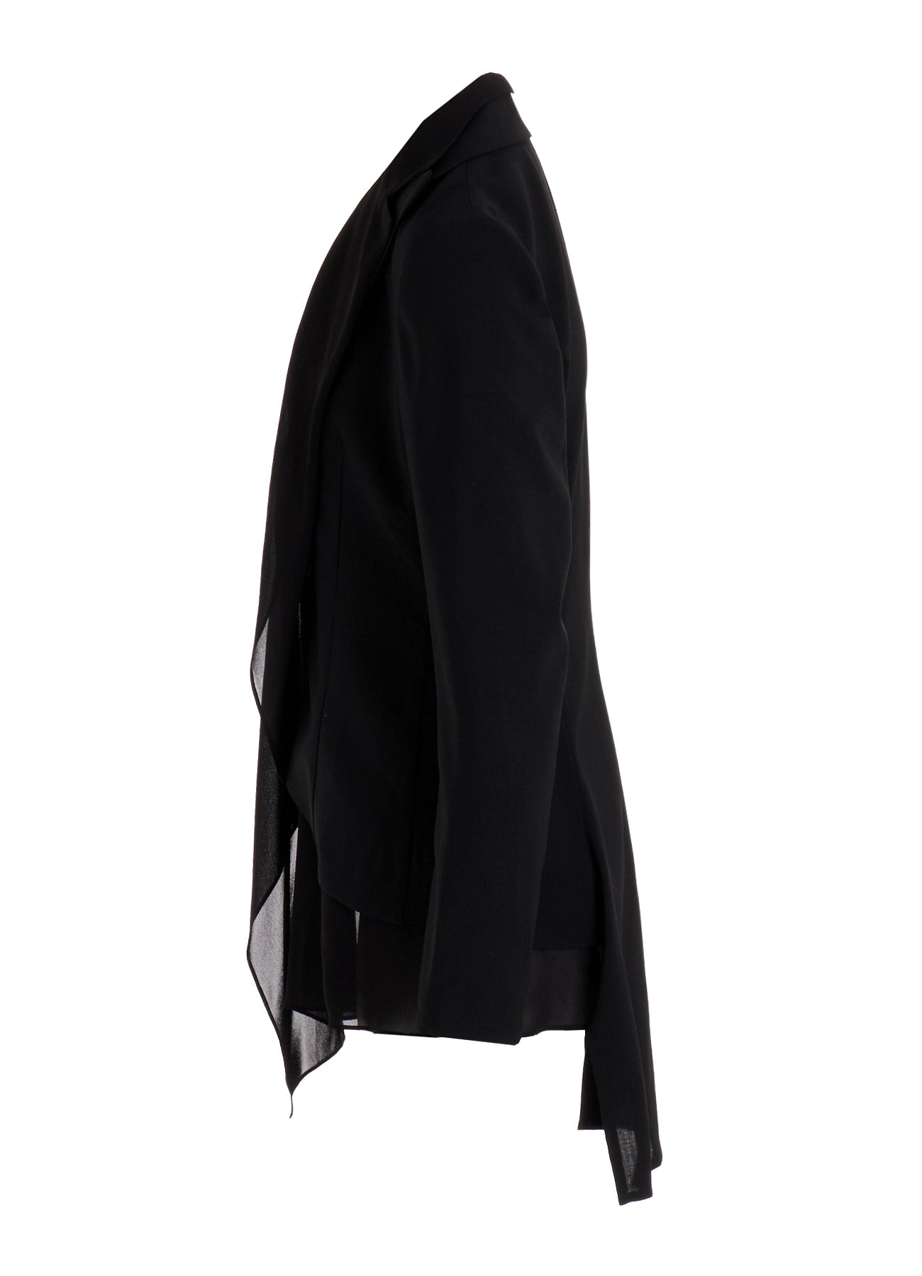 WOOL WRAP JACKET