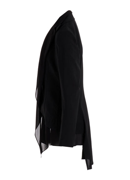 WOOL WRAP JACKET