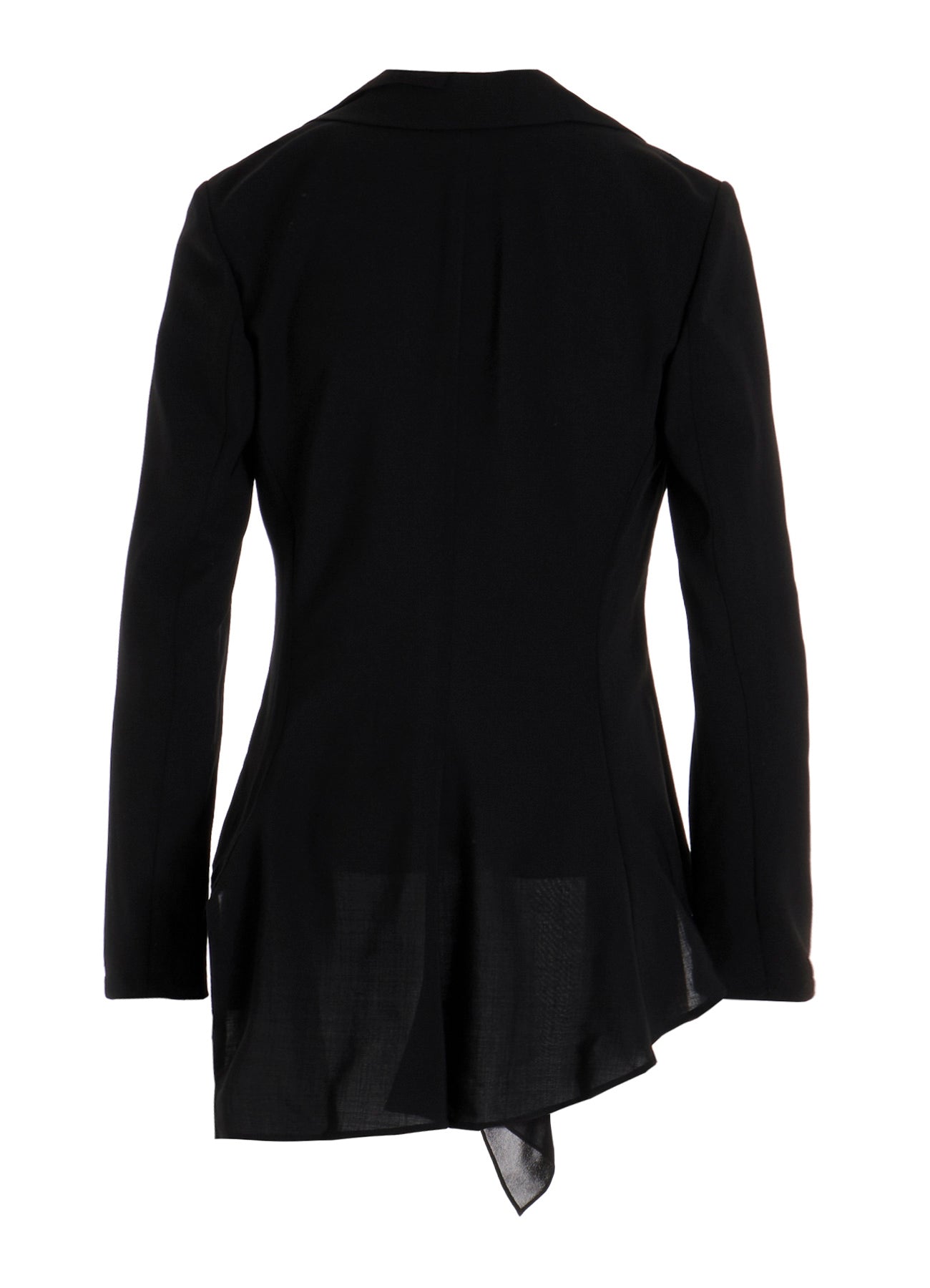 WOOL WRAP JACKET