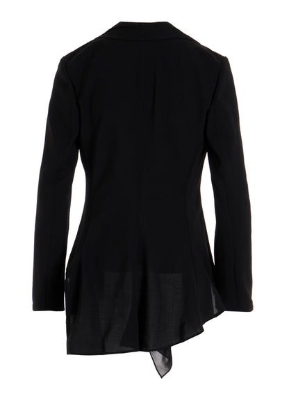 WOOL WRAP JACKET