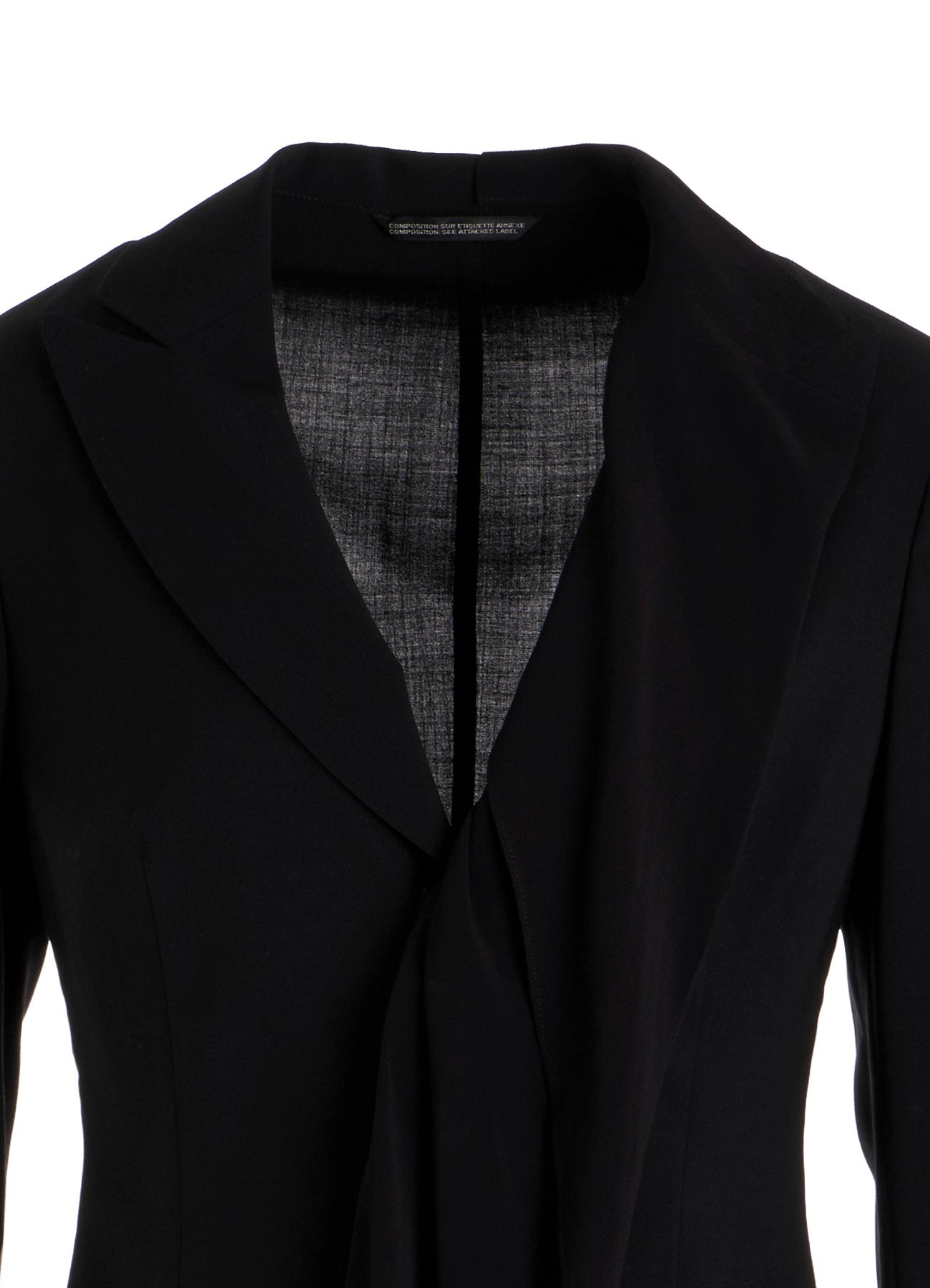 WOOL WRAP JACKET