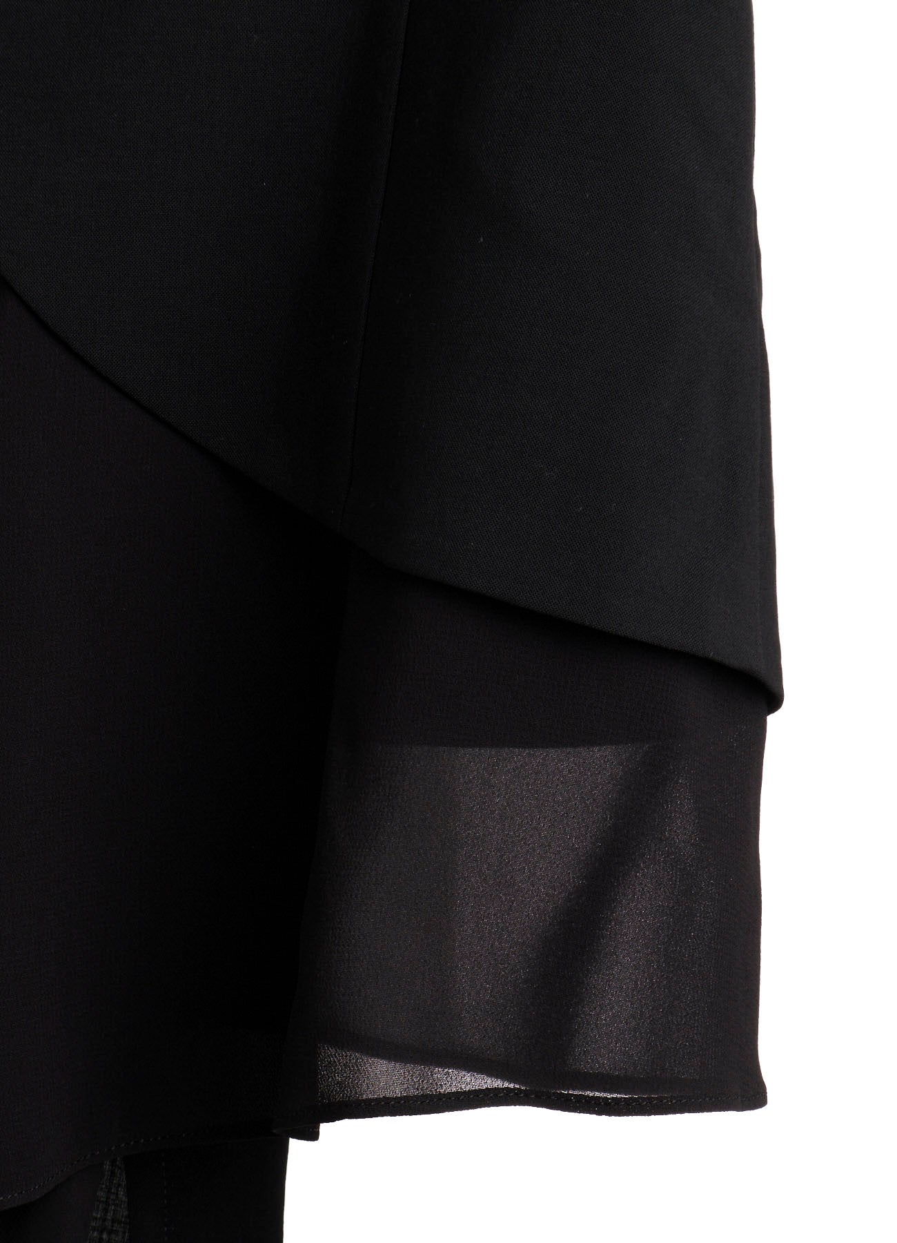 WOOL WRAP JACKET