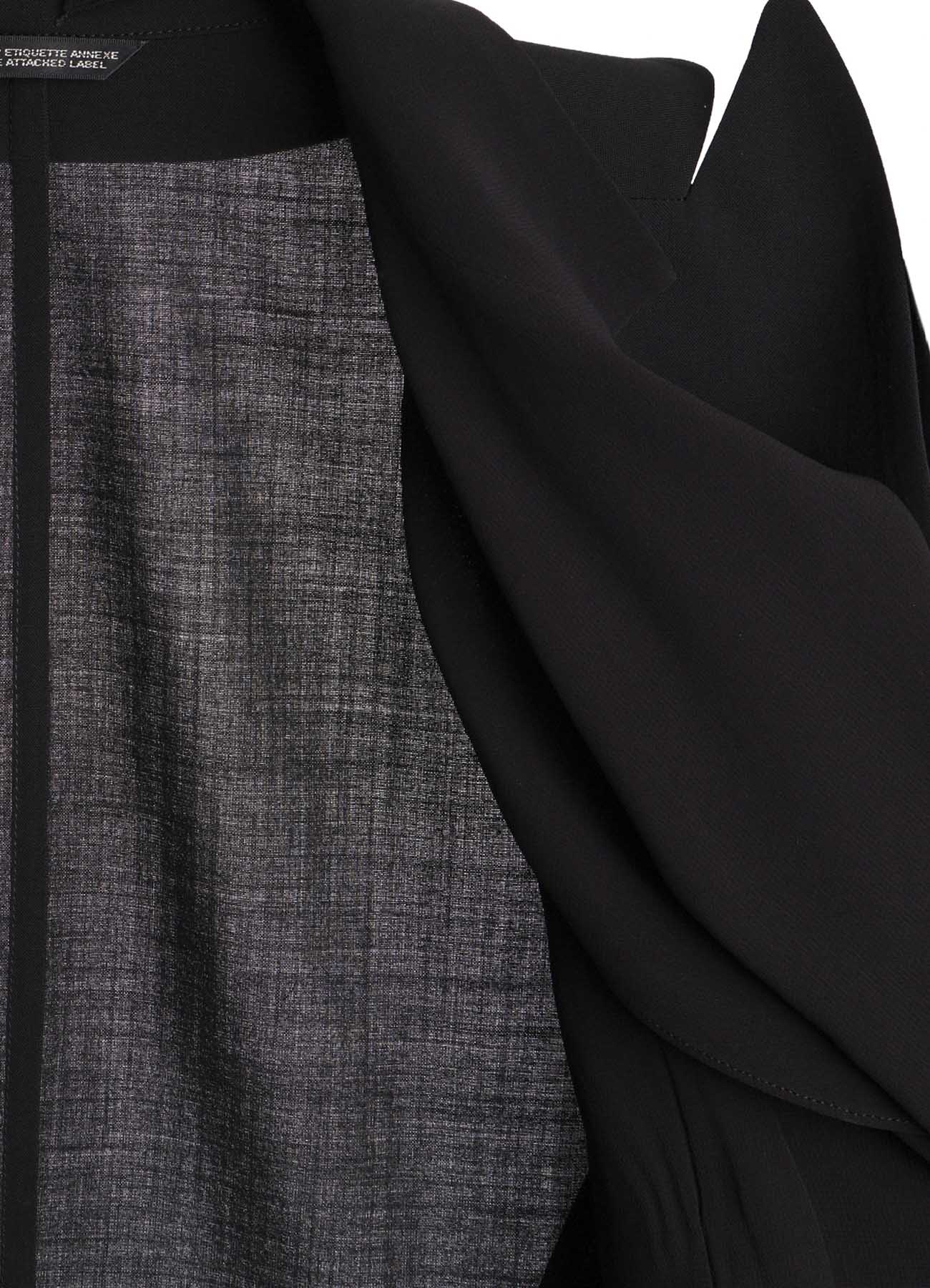 WOOL WRAP JACKET