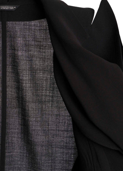 WOOL WRAP JACKET
