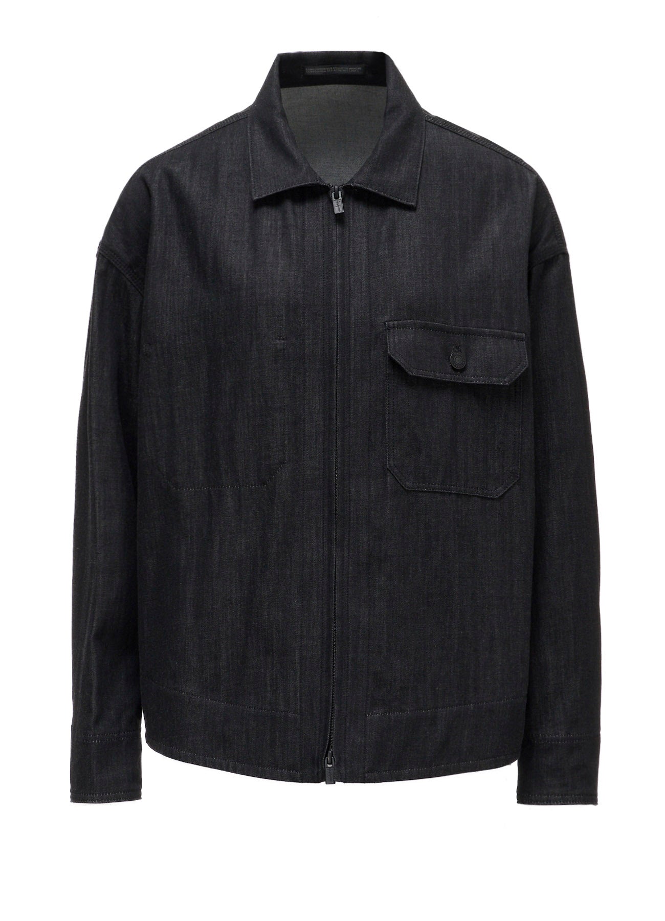 CHECK BLOUSON