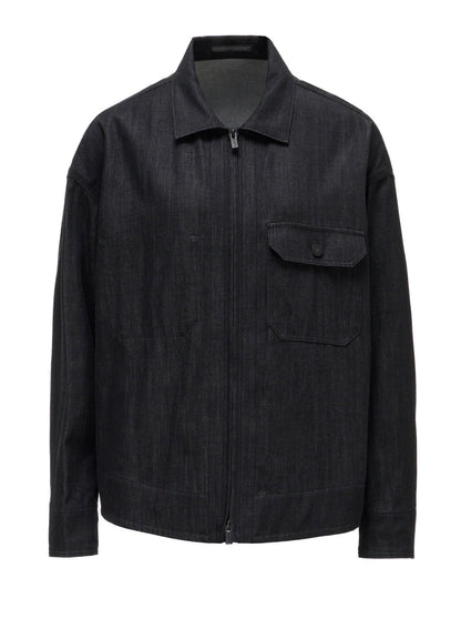 CHECK BLOUSON