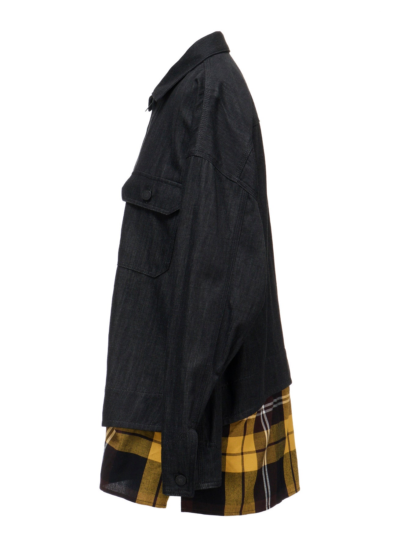 CHECK BLOUSON