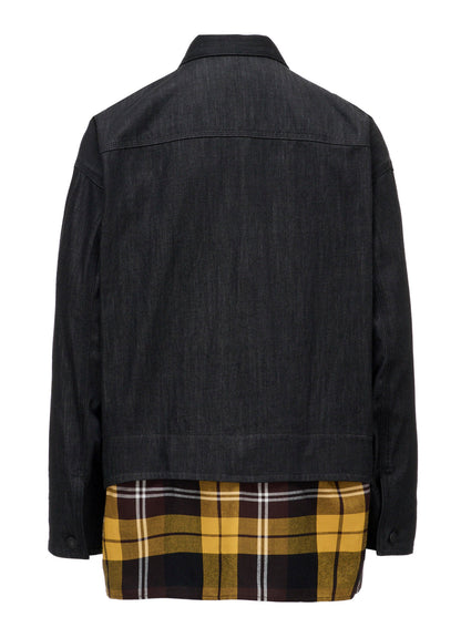 CHECK BLOUSON