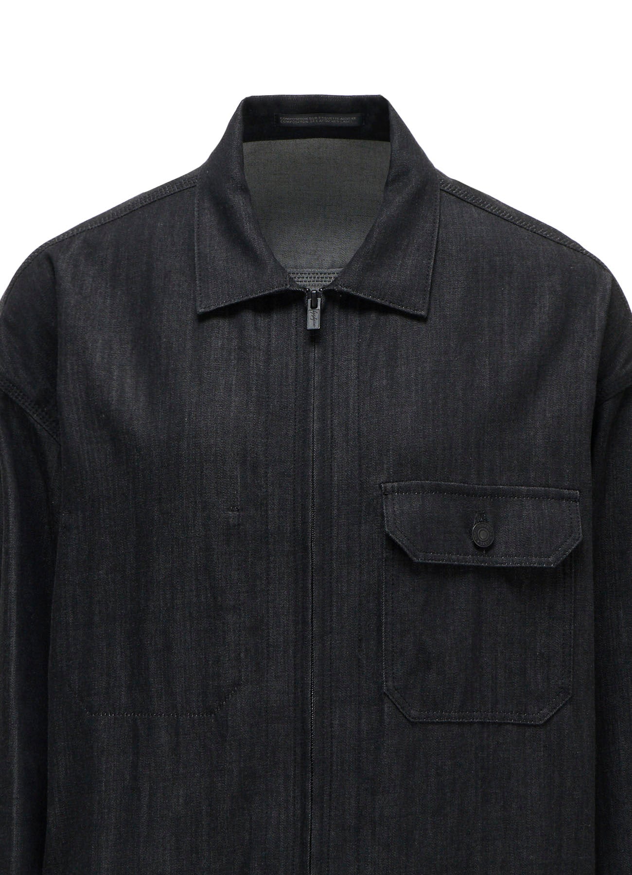 CHECK BLOUSON