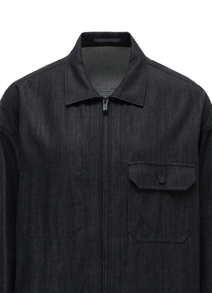 CHECK BLOUSON