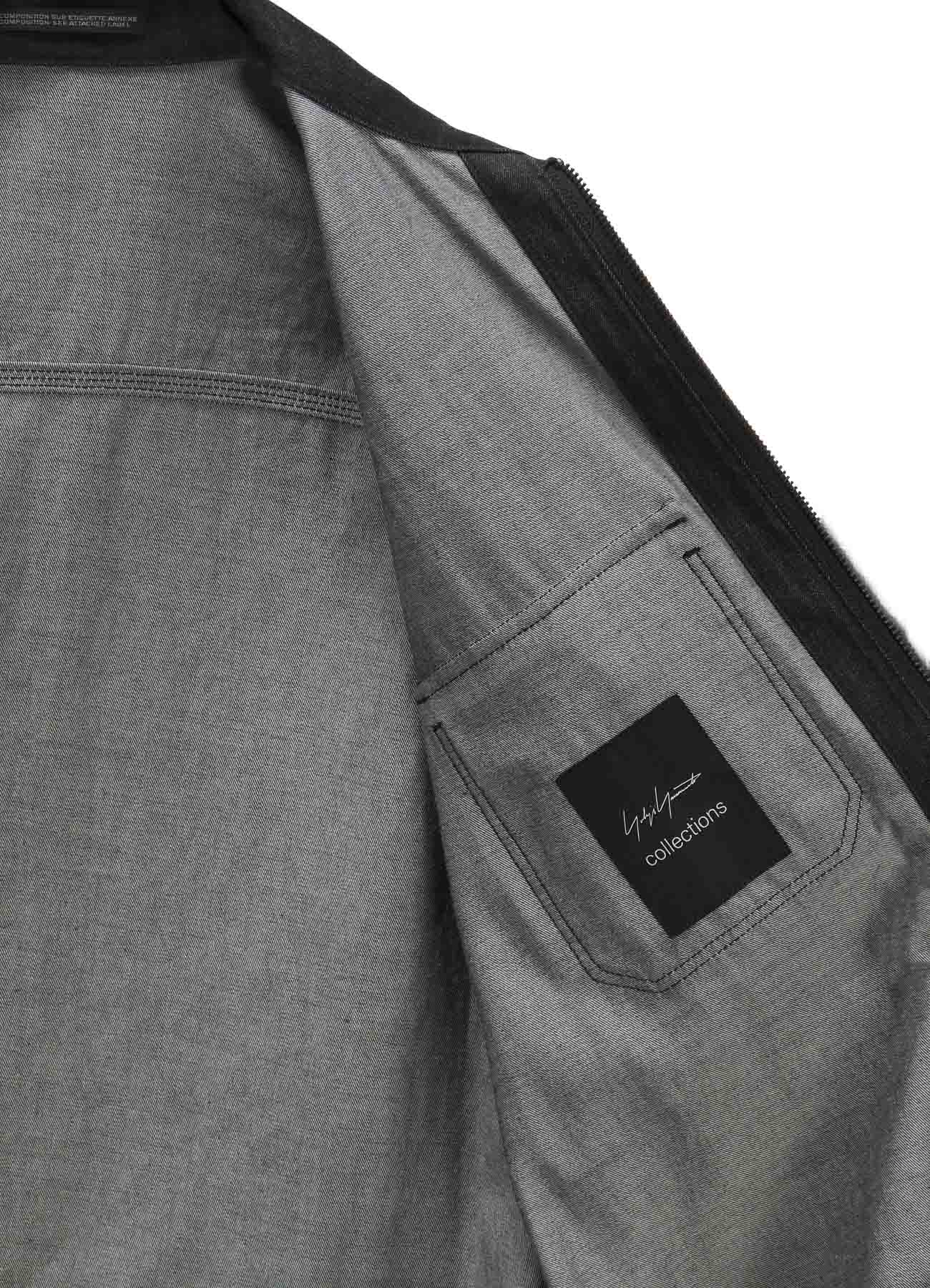 CHECK BLOUSON