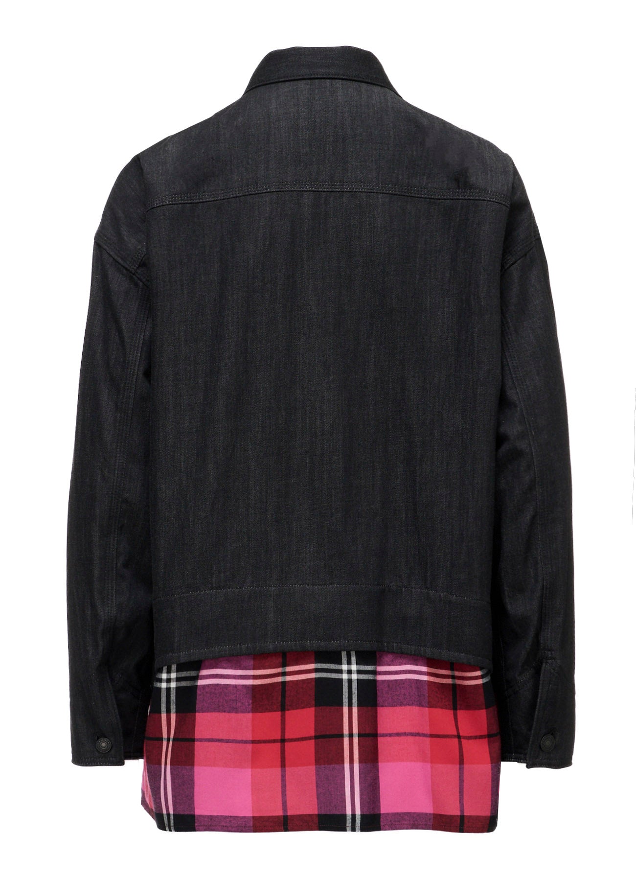 CHECK BLOUSON