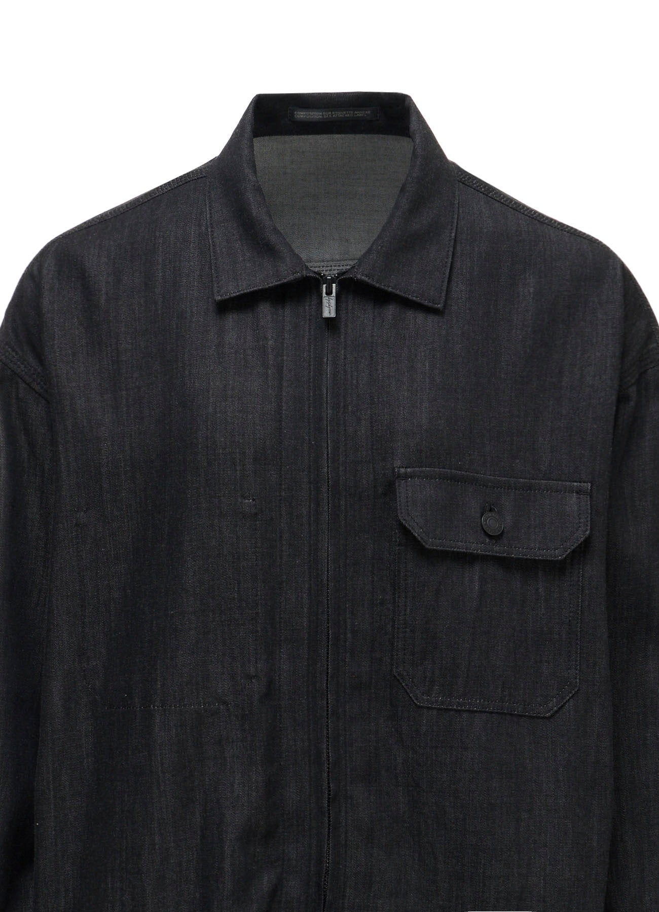 CHECK BLOUSON