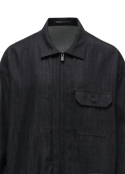 CHECK BLOUSON