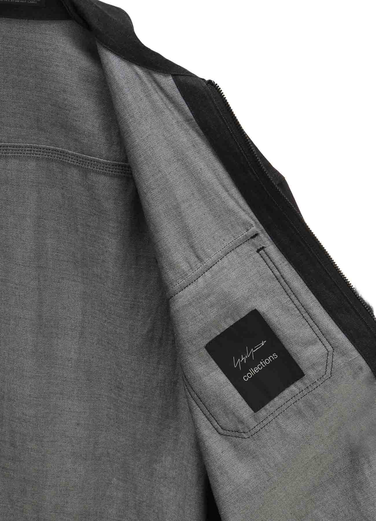 CHECK BLOUSON