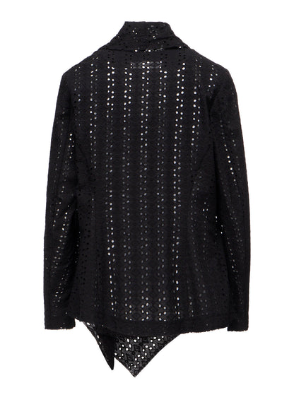 INDIAN EMBROIDERY LACE JACKET