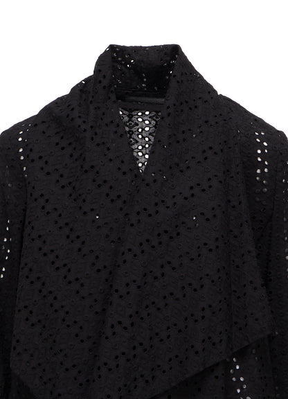 INDIAN EMBROIDERY LACE JACKET
