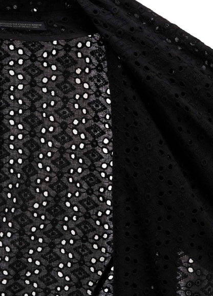 INDIAN EMBROIDERY LACE JACKET