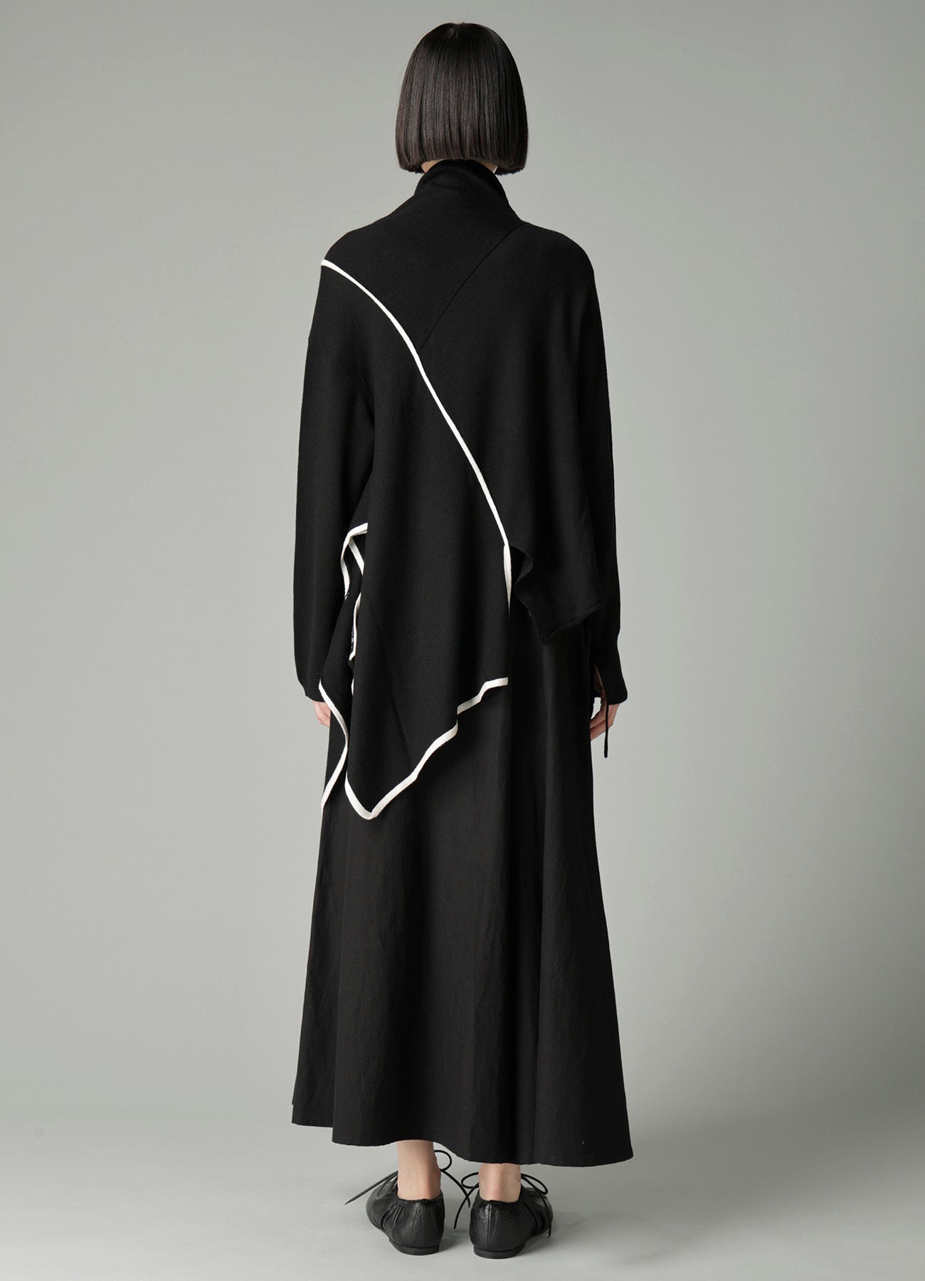 India Y PANEL HIGHNECK PO – THE SHOP YOHJI YAMAMOTO