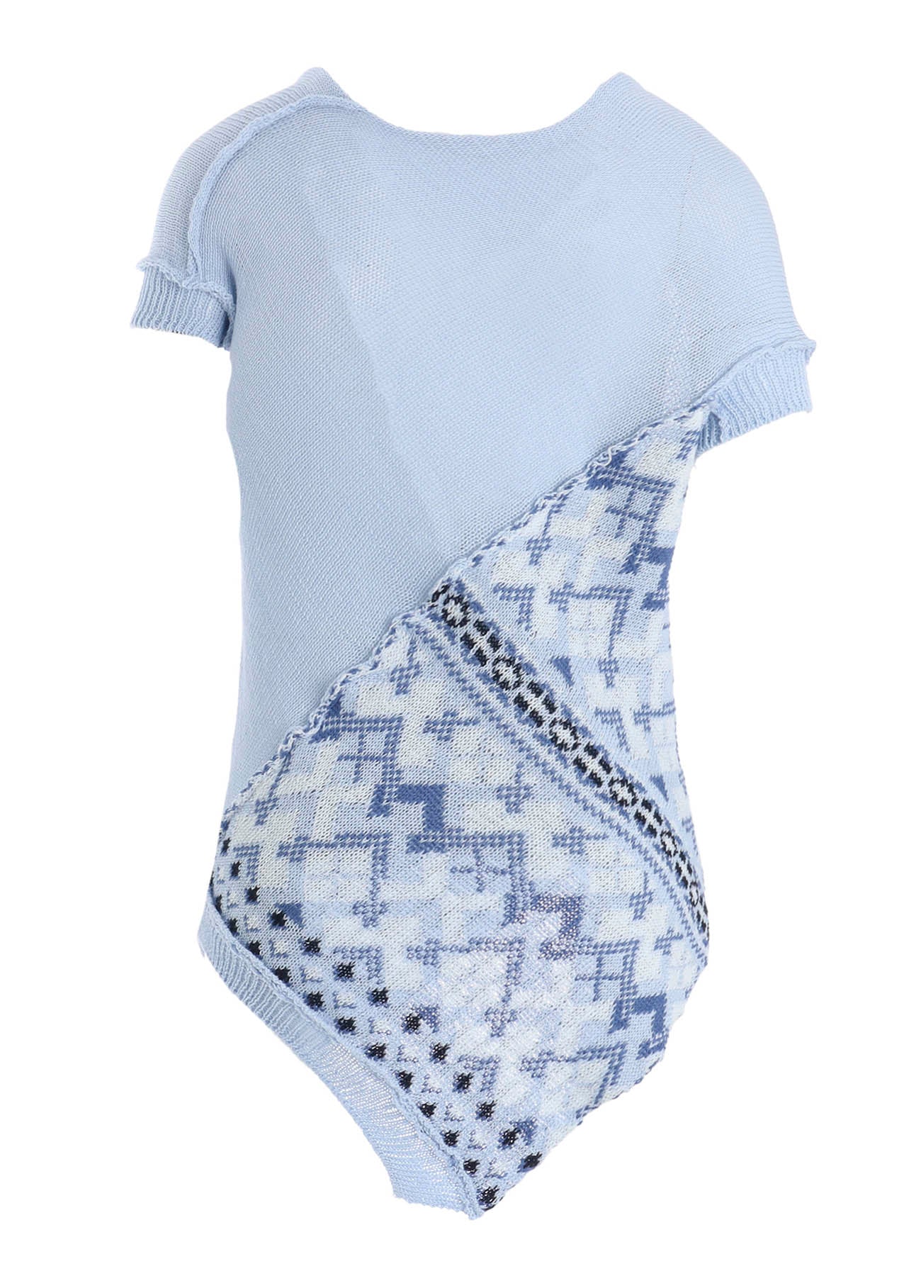 COLOR COMBI JQ PANELED PULLOVER A
