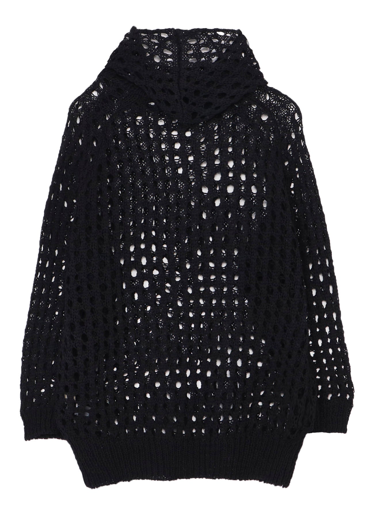OPENWORK KNIT KNIT HOODIE – THE SHOP YOHJI YAMAMOTO